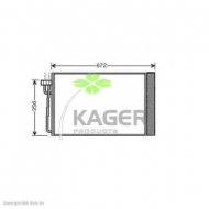 Конденсатор KAGER 94-5798