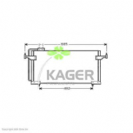 Конденсатор KAGER 94-6406