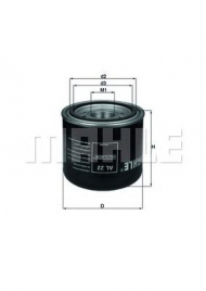 Патрон MAHLE ORIGINAL AL 22