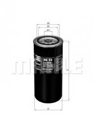 Фильтр MAHLE ORIGINAL HC 12