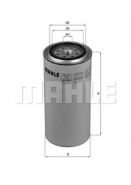 Фильтр MAHLE ORIGINAL KC 75