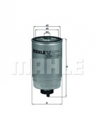 Фильтр MAHLE ORIGINAL KC 140