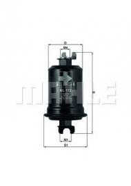 Фильтр MAHLE ORIGINAL KL 112