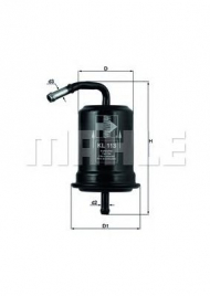 Фильтр MAHLE ORIGINAL KL 113