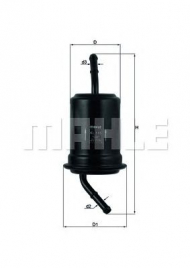 Фильтр MAHLE ORIGINAL KL 115