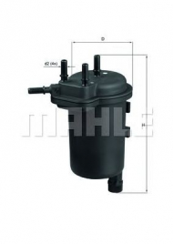 Фильтр MAHLE ORIGINAL KL 430