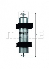 Фильтр MAHLE ORIGINAL KL 596
