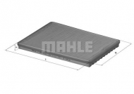Фильтр MAHLE ORIGINAL LA 50/1
