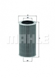 Фильтр MAHLE ORIGINAL OX 370D