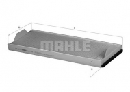 Фильтр MAHLE ORIGINAL LA 358