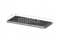 Фильтр MAHLE ORIGINAL LAK 11