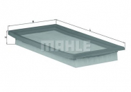 Фильтр MAHLE ORIGINAL LX 480