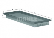 Фильтр MAHLE ORIGINAL LX 463