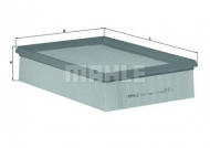 Фильтр MAHLE ORIGINAL LX 635
