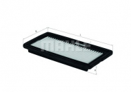 Фильтр MAHLE ORIGINAL LX 953