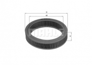 Фильтр MAHLE ORIGINAL LX 108