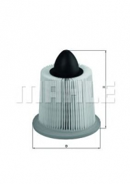 Фильтр MAHLE ORIGINAL LX 1937