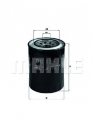 Фильтр MAHLE ORIGINAL OC 138