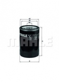 Фильтр MAHLE ORIGINAL OC 571