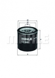 Фильтр MAHLE ORIGINAL OC 988