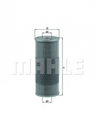 Фильтр MAHLE ORIGINAL OX 59