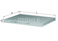 Фильтр MAHLE ORIGINAL LAK 159