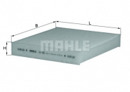 Фильтр MAHLE ORIGINAL LA 155