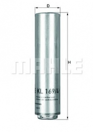 Фильтр MAHLE ORIGINAL KL 169/4D