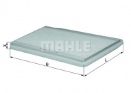 Фильтр MAHLE ORIGINAL LA 39