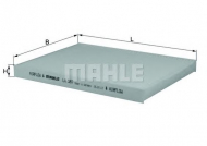 Фильтр MAHLE ORIGINAL LA 587