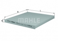 Фильтр MAHLE ORIGINAL LA 876