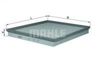 Фильтр MAHLE ORIGINAL LX 2065/1
