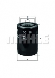 Фильтр MAHLE ORIGINAL OC 118