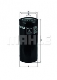 Фильтр MAHLE ORIGINAL OC 121