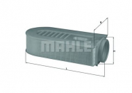 Фильтр MAHLE ORIGINAL LX 1686/1
