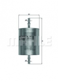 Фильтр MAHLE ORIGINAL KL 409