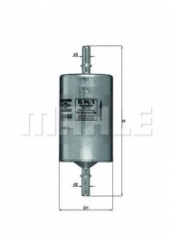 Фильтр MAHLE ORIGINAL KL 84/2
