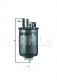 Фильтр MAHLE ORIGINAL KL 483