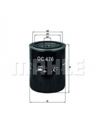 Фильтр MAHLE ORIGINAL OC 476
