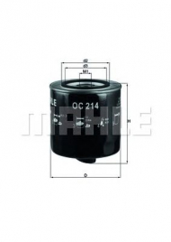 Фильтр MAHLE ORIGINAL OC 214