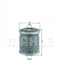 Фильтр MAHLE ORIGINAL KX 38