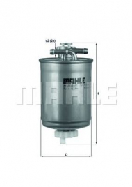 Фильтр MAHLE ORIGINAL KL 103