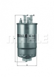 Фильтр MAHLE ORIGINAL KL 566