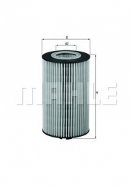 Фильтр MAHLE ORIGINAL OX 161D
