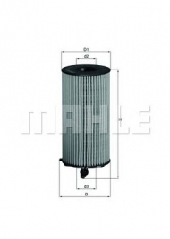 Фильтр MAHLE ORIGINAL OX 354D