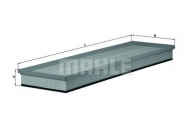 Фильтр MAHLE ORIGINAL LX 467/1