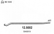 Трубка ASSO 12.5002