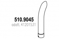 Трубка ASSO 510.9045