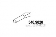 Трубка ASSO 540.9020