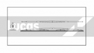 Щетка стеклоочистителя LUCAS ELECTRICAL LLWHDH28